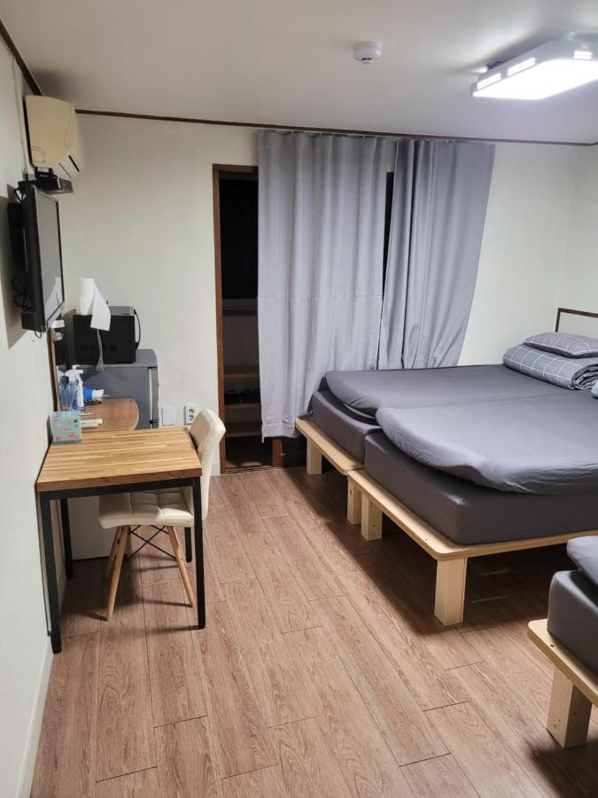 Able Guesthouse Hongdae Seul Exterior foto