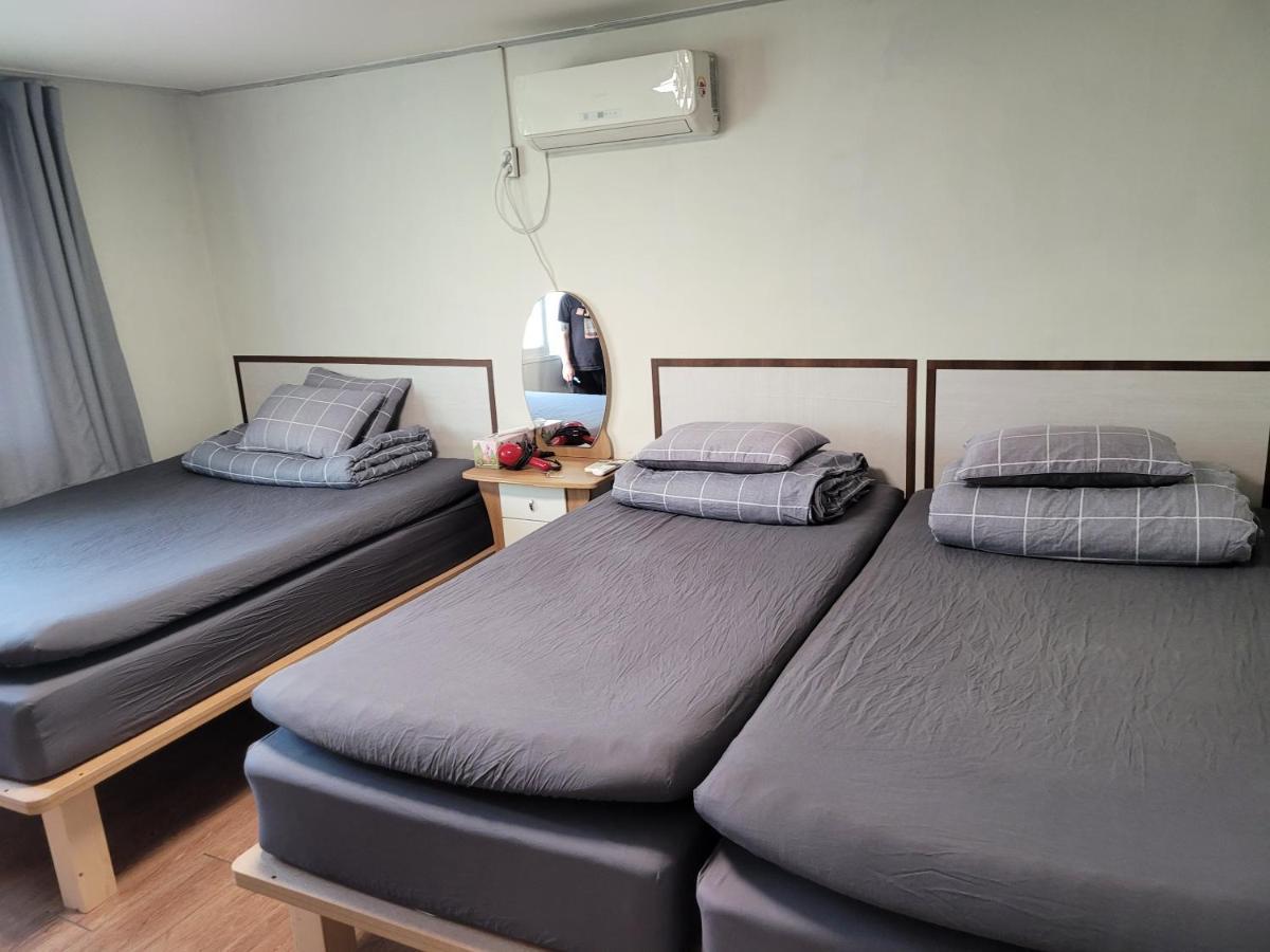 Able Guesthouse Hongdae Seul Exterior foto