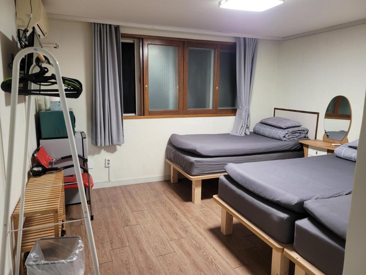 Able Guesthouse Hongdae Seul Exterior foto