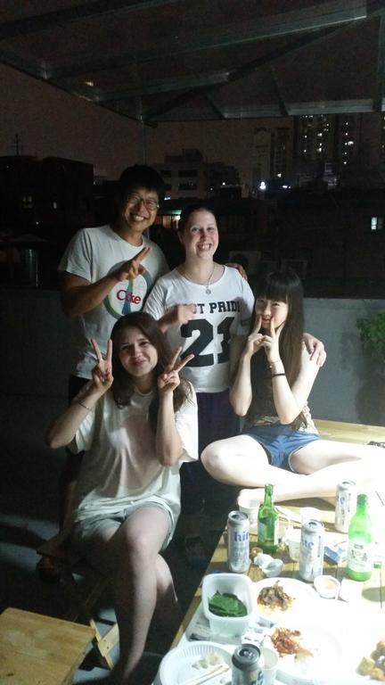 Able Guesthouse Hongdae Seul Exterior foto