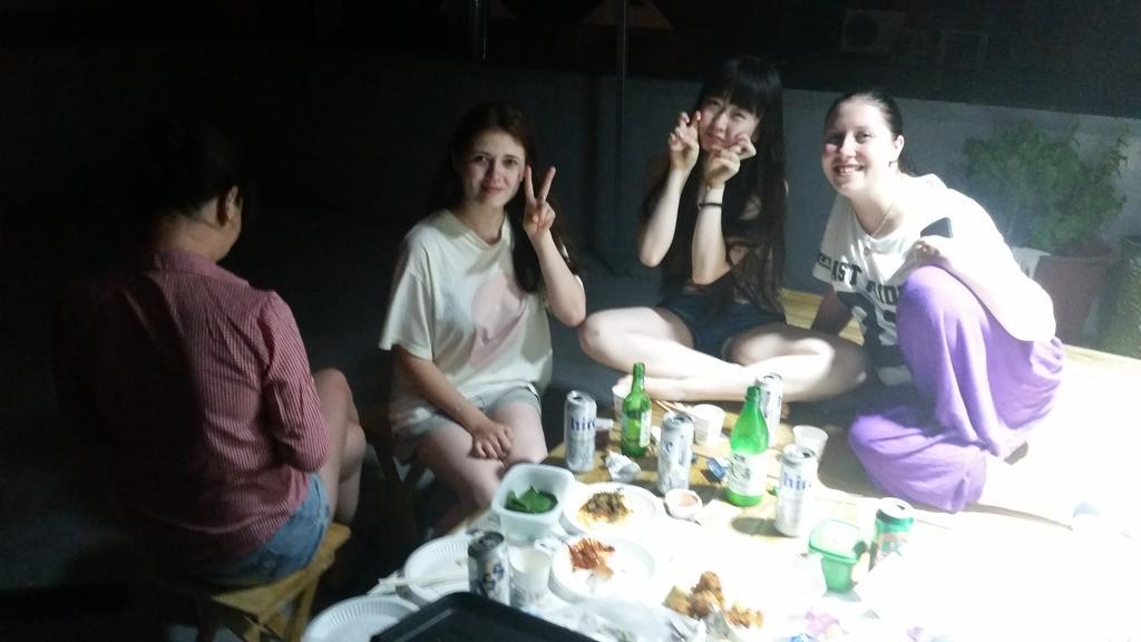 Able Guesthouse Hongdae Seul Exterior foto