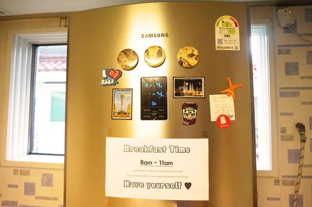 Able Guesthouse Hongdae Seul Exterior foto