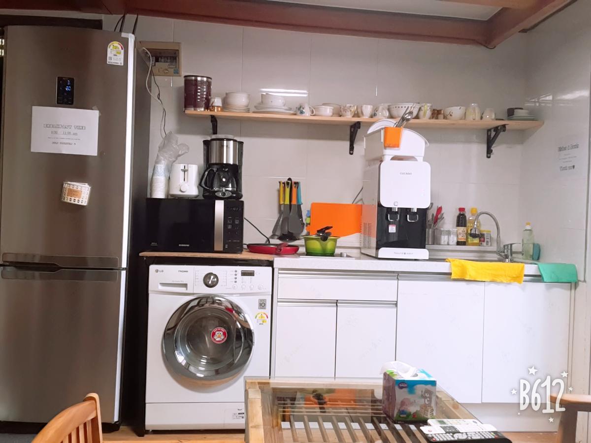 Able Guesthouse Hongdae Seul Exterior foto