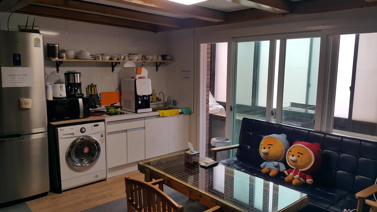 Able Guesthouse Hongdae Seul Exterior foto